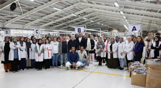 Sekmen:  ‘Yeni istihdam alanları oluşturacağız'